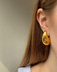 Solace Luxe 18k Gold Plated Earrings