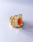 Jaya Wide Statement Ring