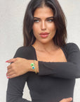 Octavia Statement Jewel Bracelet