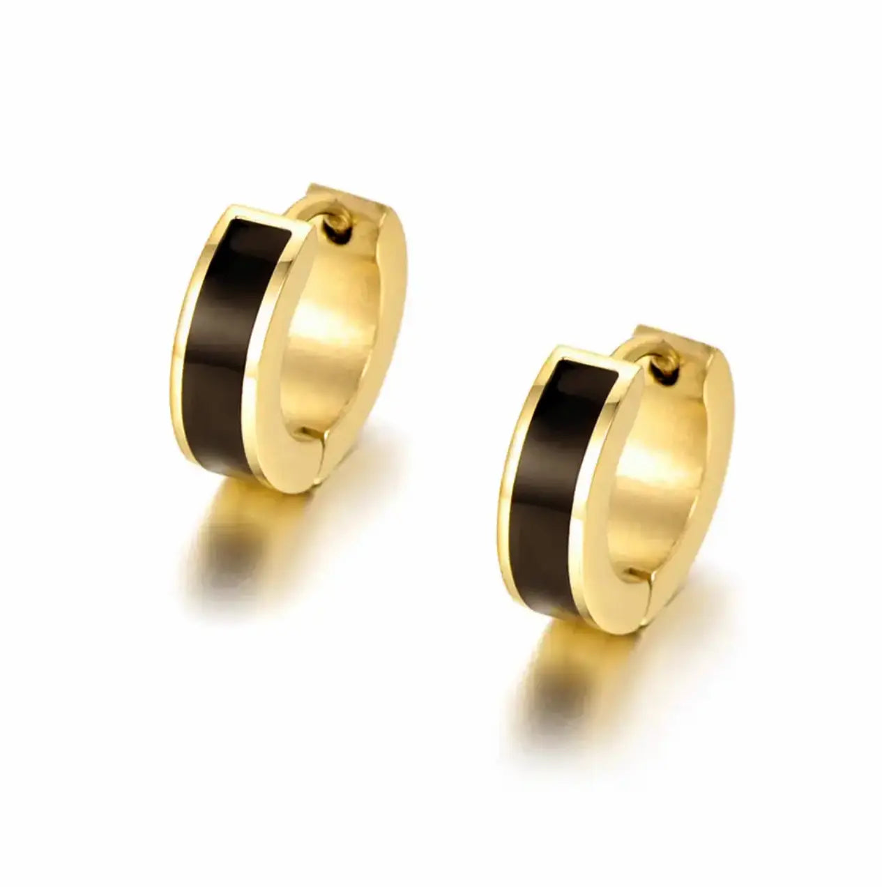 Gold Allegra Lux Hoops