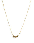 Cassiopeia Luxe 18k Gold Plated Delicate Star Cluster Necklace