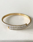 Avery Luxe 18k Gold Plated Jewelled Bracelet