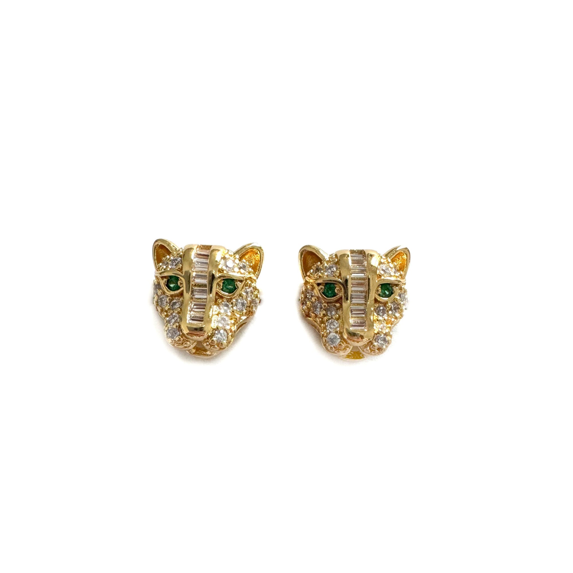 The Zuri Panther Earrings and Cuff Set