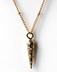 Samira 18k Gold Plated Jewelled Pendant Necklace