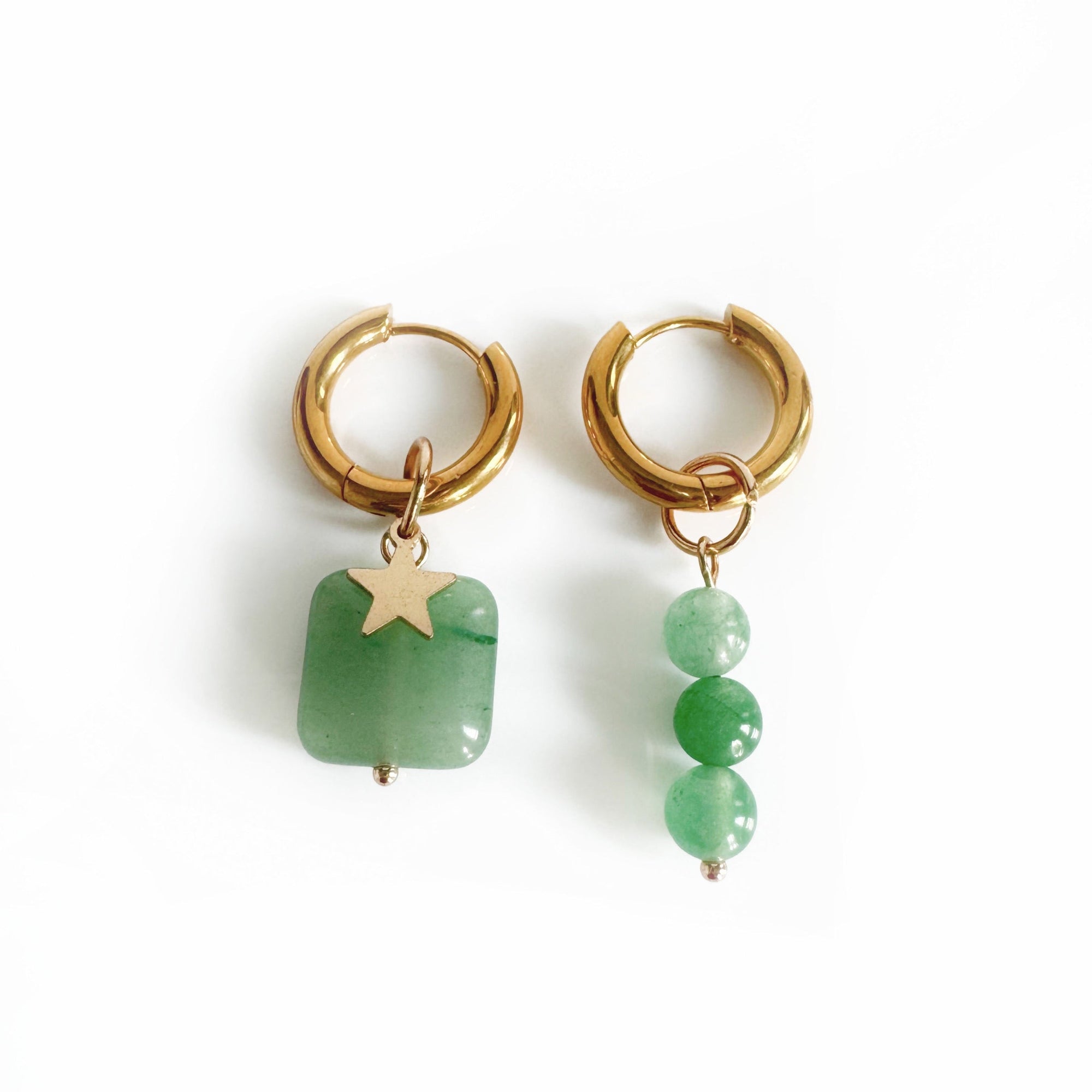 The Boho Mismatch Earrings & Necklace Set