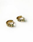 Indi Mini Jewelled Huggies