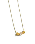 Cassiopeia Luxe 18k Gold Plated Delicate Star Cluster Necklace