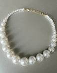 Jura Graduated Statement Pearl Necklace