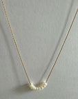 Karisa Multi Pearl Necklace