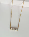 Gia Luxe 18k Gold Plated Necklace