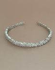 Chloe Silver Diamante Bracelet