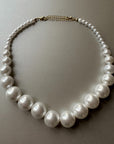 Jura Graduated Statement Pearl Necklace