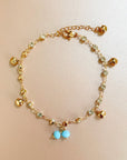 Kaeli Diamante Trim Anklet