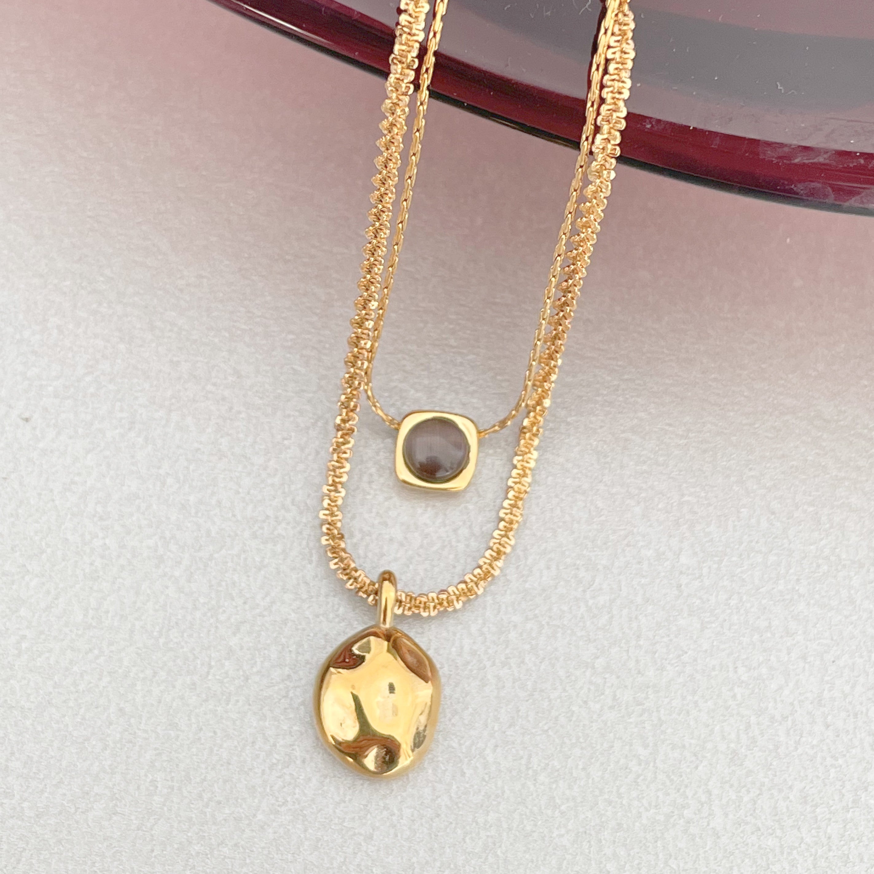 Zepha Luxe 18k Gold Plated Necklace