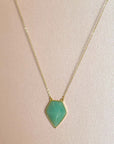 Athena Rose Quartz Necklace