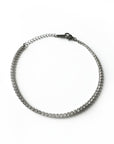 Elisa Silver Tone Jewelled Tennis Bracelet