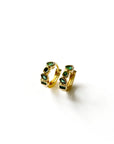 Indi Mini Jewelled Huggies