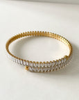 Avery Luxe 18k Gold Plated Jewelled Bracelet