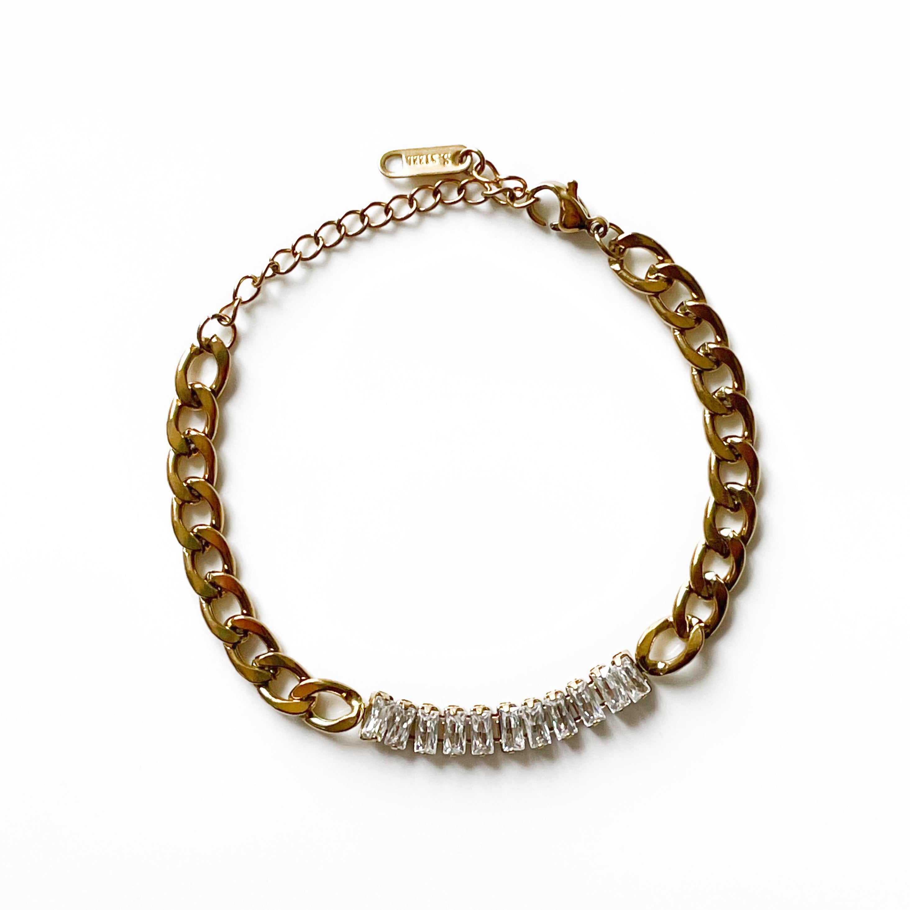 Alaia Luxe 18k Gold Plated Bracelet