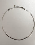Catalina Luxe Silver Choker Necklace
