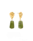 Margot Luxe 18k Gold Plated Drop Earrings