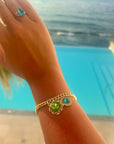 Octavia Statement Jewel Bracelet