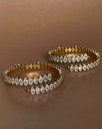 Kusum Luxe 18k Gold Plated Jewelled Bracelet