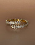 Kusum Luxe 18k Gold Plated Jewelled Bracelet