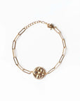 Nalini Luxe 18k Gold Plated Snake Bracelet