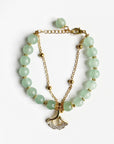 Kaiya Aventurine Double Layer Charm Bracelet