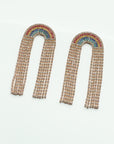 Lexis Statement Rainbow Cascade Earrings