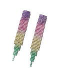 Sienna Ombre Rainbow Drop Earrings