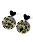 Amur Leopard Earrings