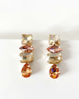 Iliana Rhinestone Drop Earrings