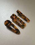 Hema Tortoise Shell Hair Clip Set