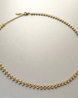 Capri Luxe 18k Gold Plated Textured Chain