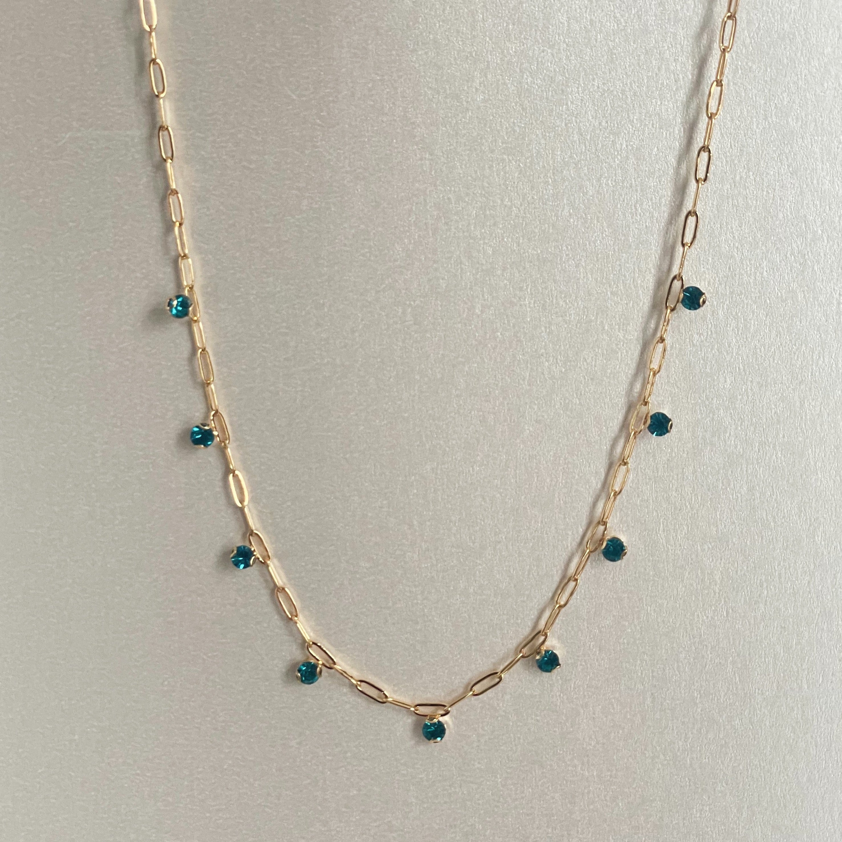 Mischa Luxe 18k Gold Plated Necklace