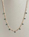 Mischa Luxe 18k Gold Plated Necklace