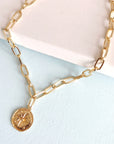 Ella Polaris North Star Necklace
