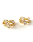 Luciana Gold Statement Jewel Ring