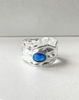 Elysia Contemporary Jewel Ring