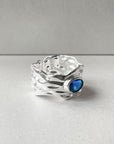 Elysia Contemporary Jewel Ring