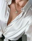 Ella Polaris North Star Necklace