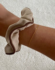 Hair Beige Scrunchie