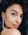 Sienna Ombre Rainbow Drop Earrings
