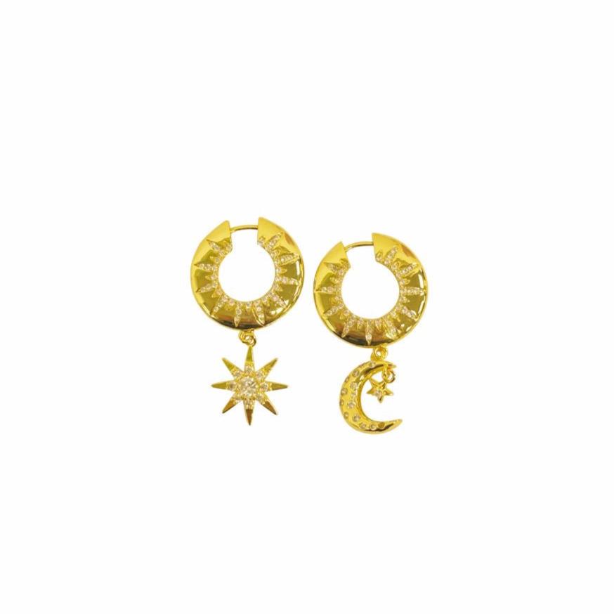 Reasons Sun and Moon Earrings Deserve a Place in Your Jewellery Box