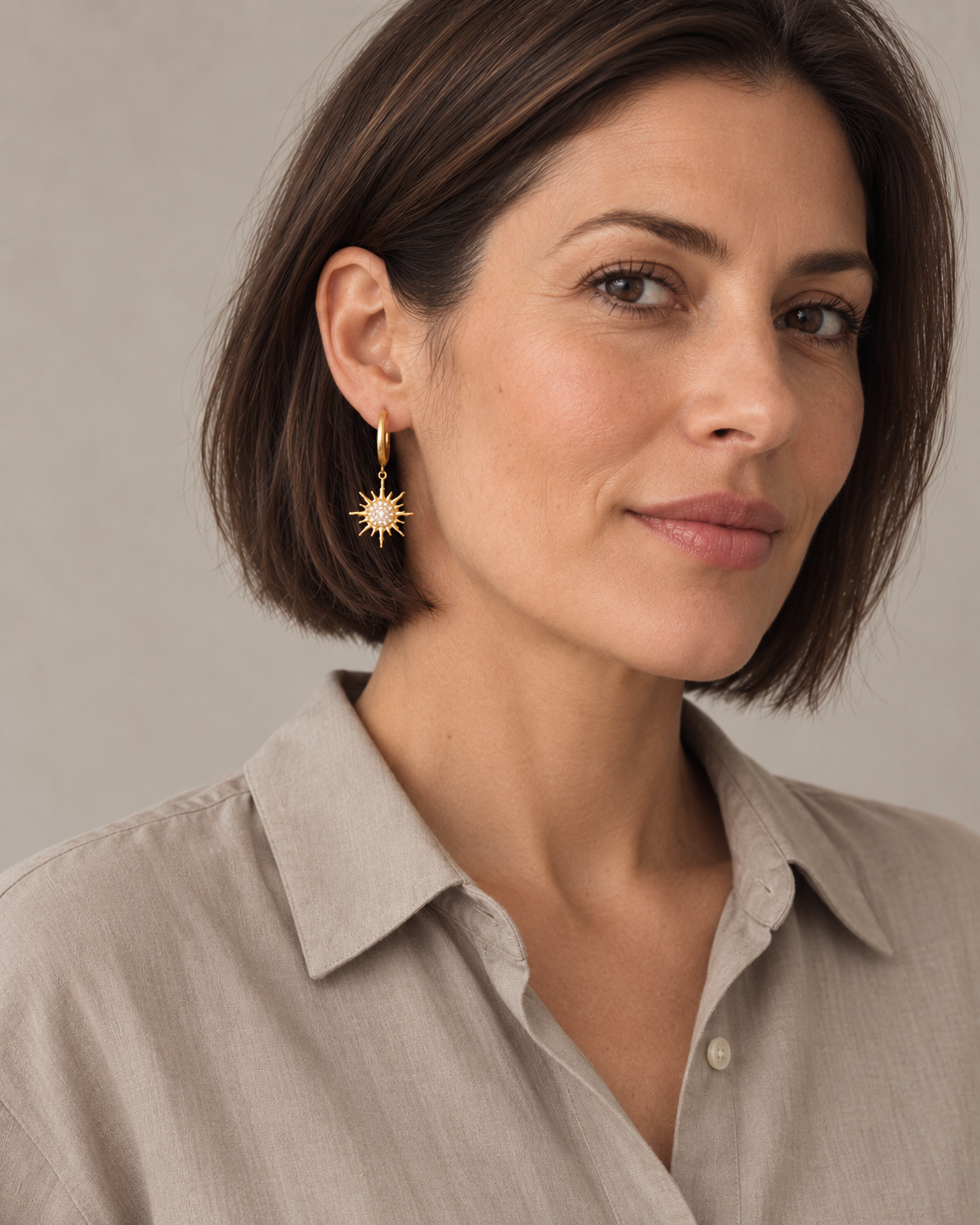 What Earrings Look Best With Short Hair?