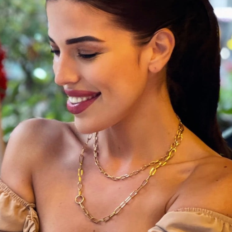 Keep Layered Necklaces from Tangling