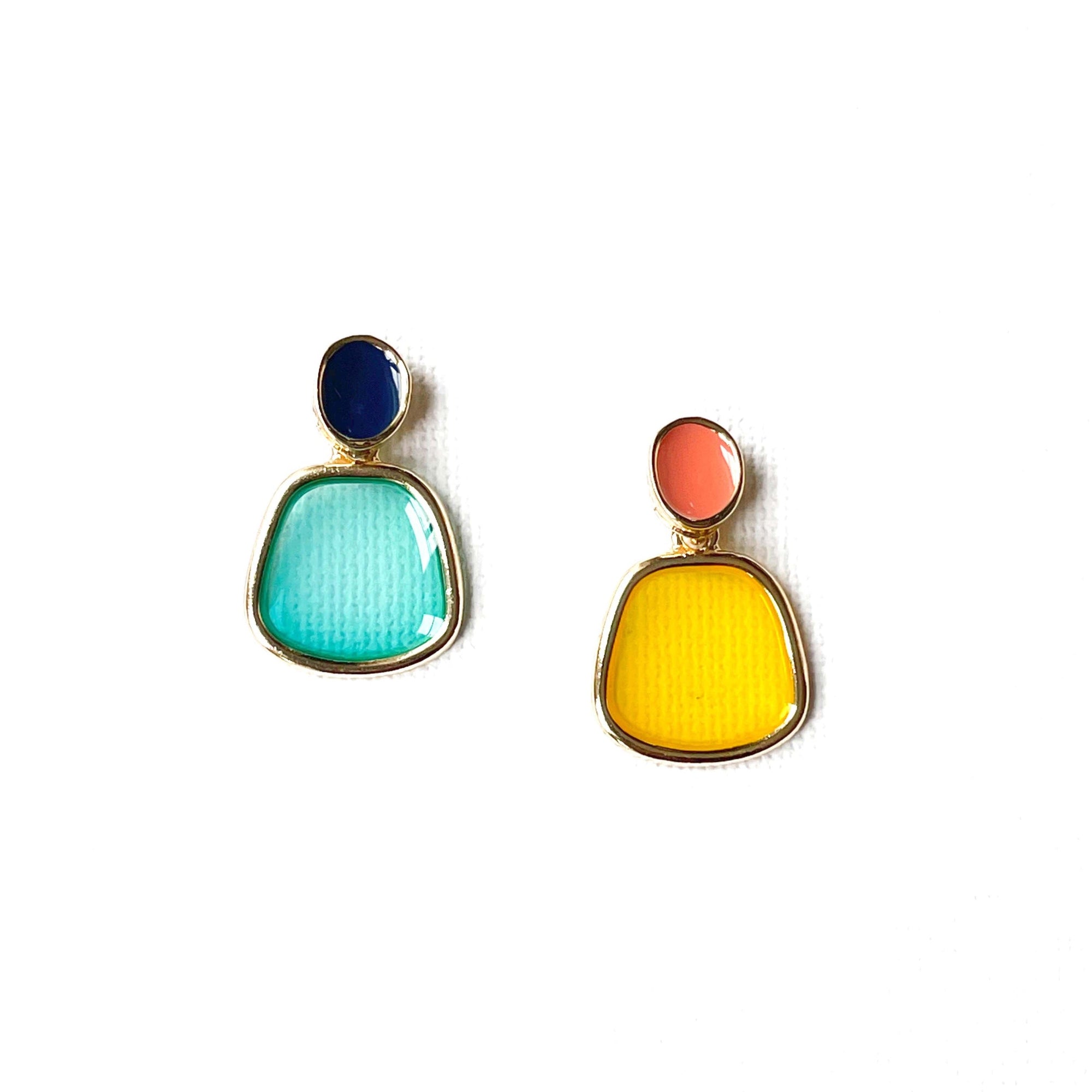 Colorful Earrings Trends Dominating Fashion Right Now