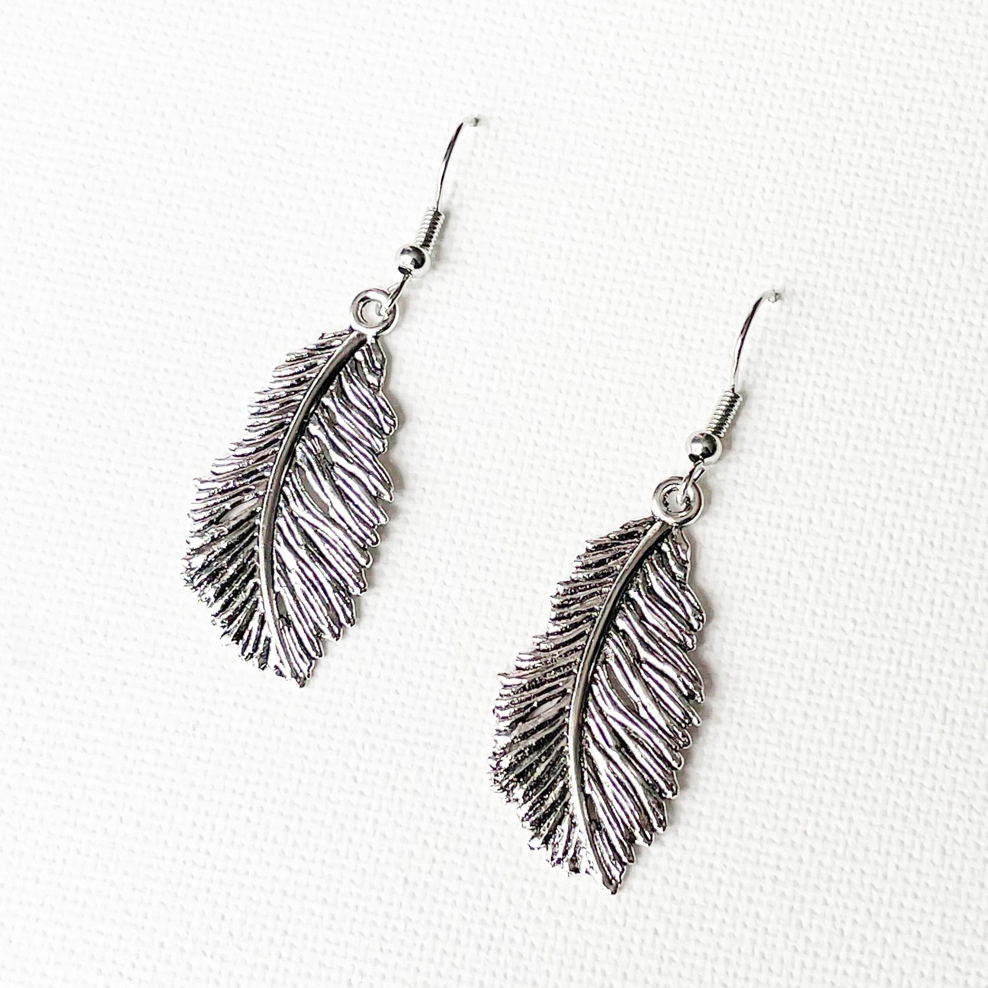 Fly High in Style with Stunning Feather Earrings